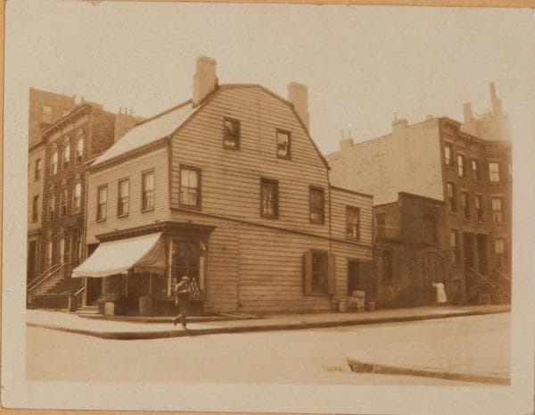 Brooklyn: Hicks Street - Cranberry Street, 1922–1932