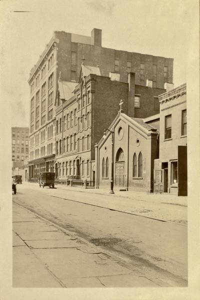 Manhattan: 17th Street (East) - Avenue B, 1929
