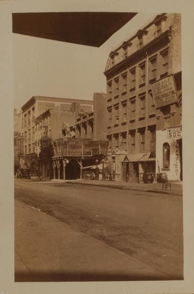 Manhattan: 49th Street (West) - 7th Avenue, 1928