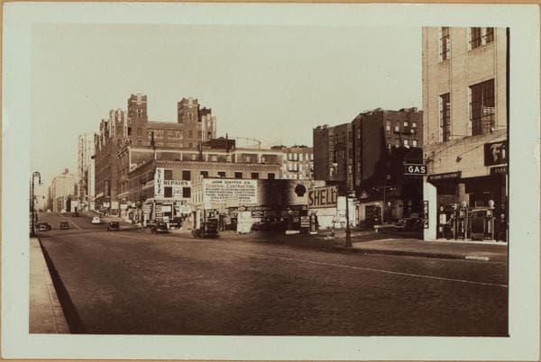 Manhattan: West End Avenue - 61st Street (West), 1937