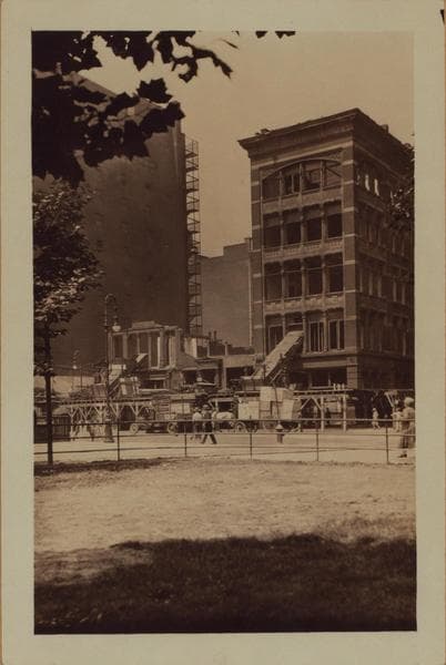 Manhattan: Union Square (West) - Between 15th and 16th Streets., 1928