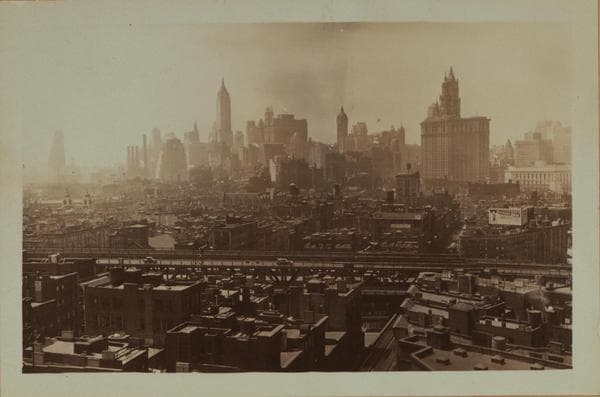 General view - Canal Street - Southwest., 1930