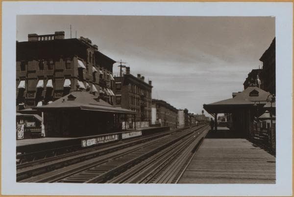 Manhattan: Columbus Avenue - 93rd Street (West), 1940