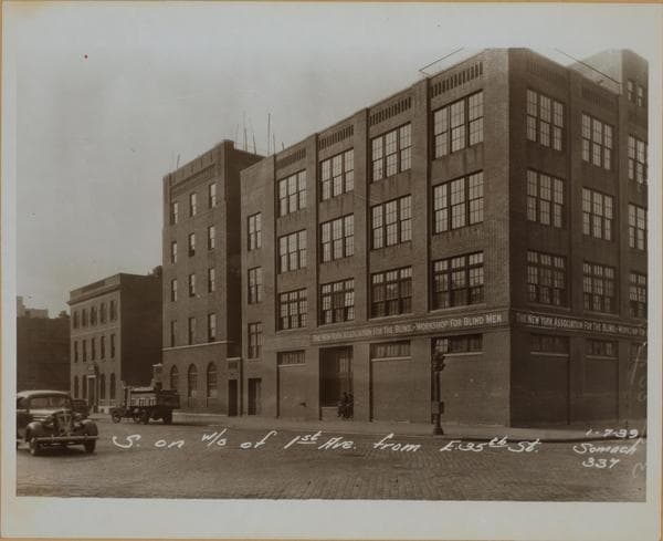 Manhattan: 1st Ave. - 34th St. E., 1939