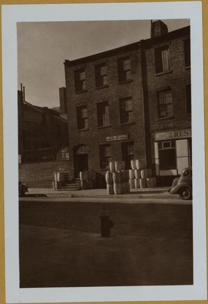 Manhattan: Greenwich Street - 12th Street, 1941