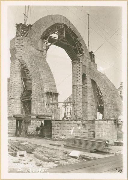 Manhattan: Amsterdam Avenue - Cathedral Parkway, 1902