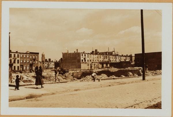 Brooklyn: Union St. - Van Brunt St., 1937
