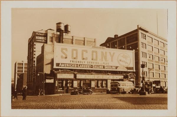 Brooklyn: Flatbush Avenue - Tillary Street, 1934