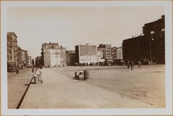 Manhattan: 1st Street - 1st Avenue, 1934
