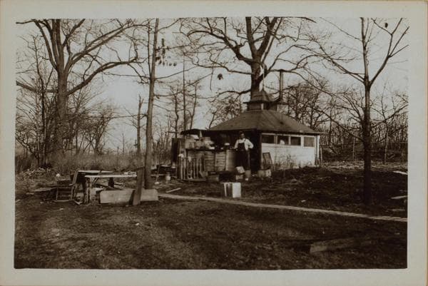 Manhattan: Inwood Hill Park., 1932