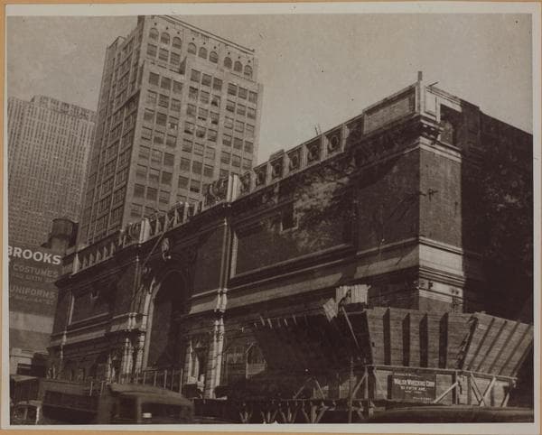 Manhattan: 6th Avenue - 43rd Street (West), 1939
