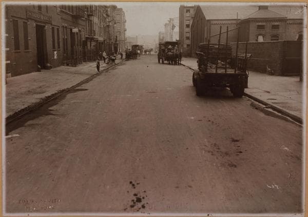 Manhattan: 41st Street - 10th Avenue, 1912