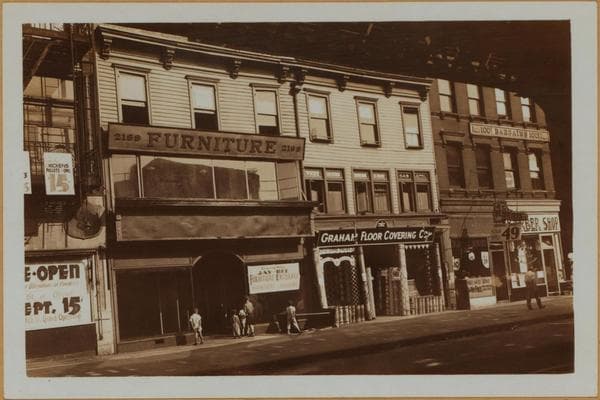 Manhattan: 3rd Avenue - 119th Street, 1934