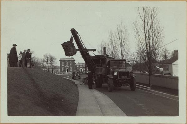 Richmond: Bay Street - Nautilus Street, 1934
