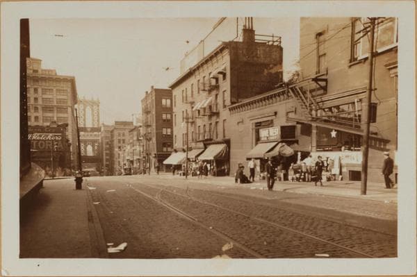 Brooklyn: Washington St. - Sands St., 1930