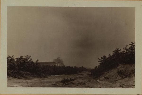 Bridges - Outerbridge Crossing - [Spanning Arthur Kill and linking Tottenville, Staten Island with Perth Amboy, New Jersey.], 1928–1929