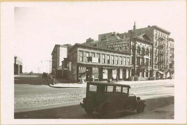 Manhattan: Amsterdam Avenue - 167th Street, 1932