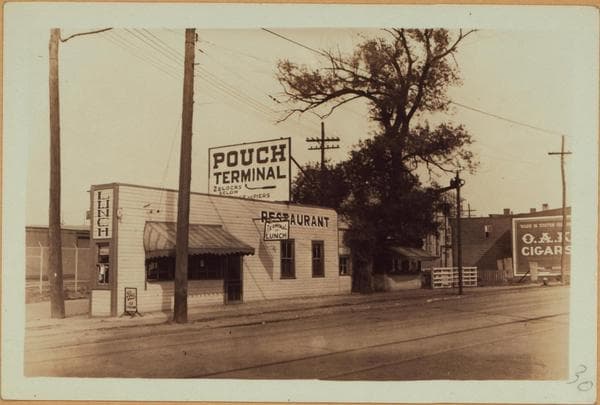Richmond: Bay Street - Edgewater Street, 1931