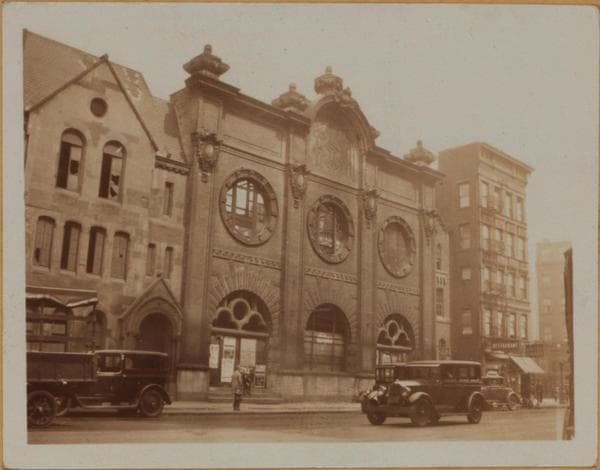 Manhattan: 7th Avenue - 13th Street (West), 1929