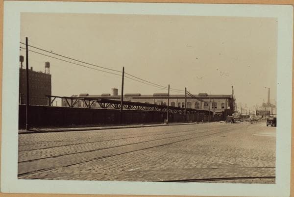 Queens: Borden Avenue - Vernon Boulevard, 1936