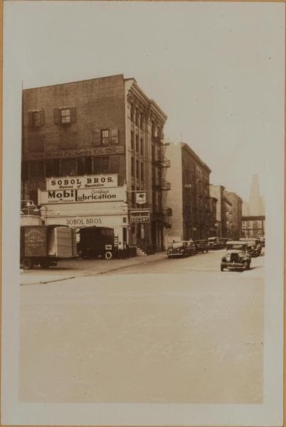 Manhattan: 38th Street (East) - 1st Avenue, 1936