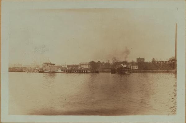 Randall's Island - Ferry Ship., 1931–1936