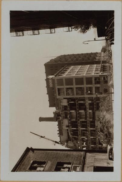 Manhattan: Corlears Street - Cherry Street, 1939