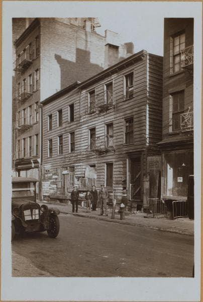 Manhattan: Cornelia Street - 6th Avenue, 1932