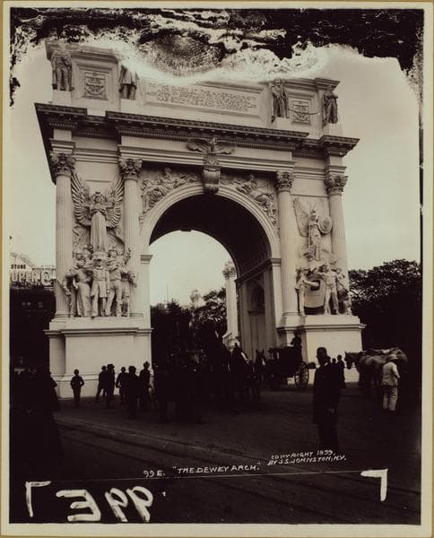 Manhattan: Madison Square, 1899