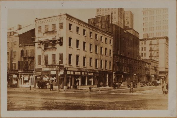 Manhattan: Broad Street - South Street, 1929