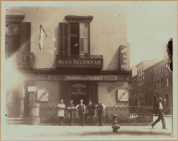 Manhattan: University Place - 9th Street (East), 1894–1935