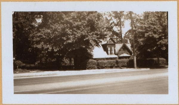 Bronx: University Avenue - Tremont Avenue (West), 1923