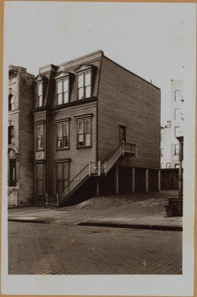 Manhattan: 159th Street (West) - Amsterdam Avenue, 1932–1934