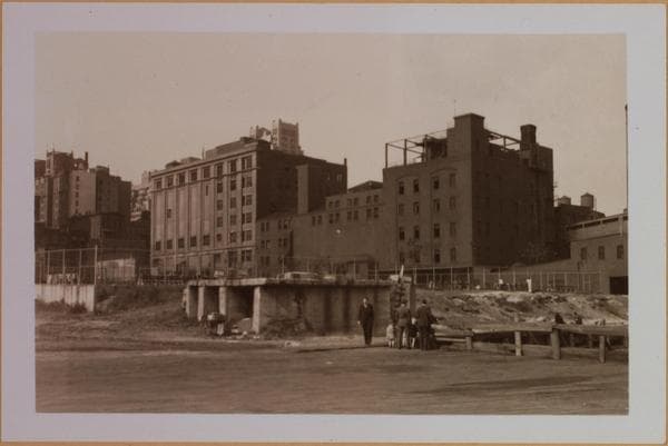 Manhattan: 42nd Street (East) - 12th Avenue, 1940