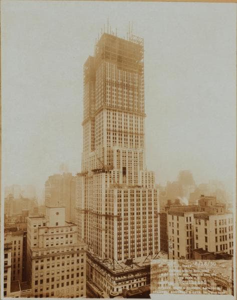 Manhattan: 5th Avenue - 33rd Street, 1930