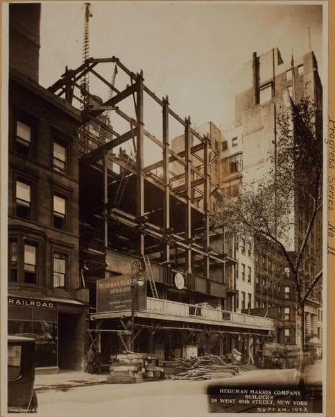 Manhattan: 40th Street (West) - 5th Avenue, 1923