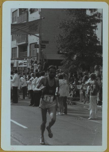 Recreation - Running - Marathon, 1979., 1979-10-21