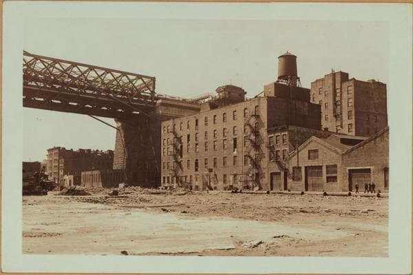 Manhattan: Tompkins Street - Rivington Street, 1936