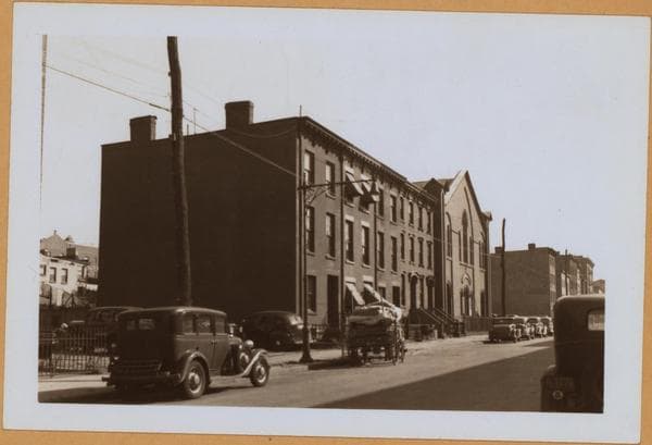 Brooklyn: Cumberland Street - Myrtle Avenue, 1940