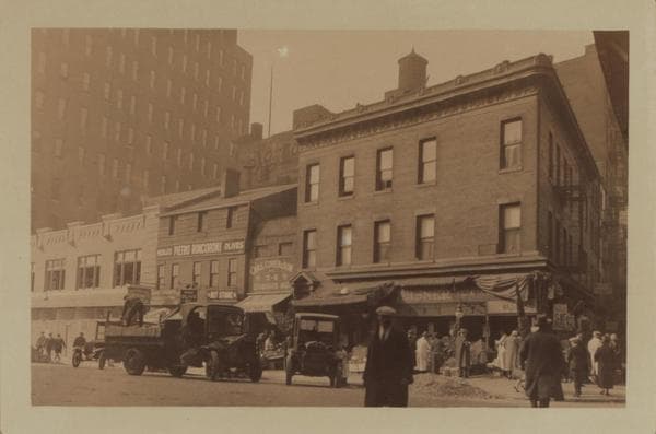 Manhattan: Vesey Street - Greenwich Street, 1927–1930