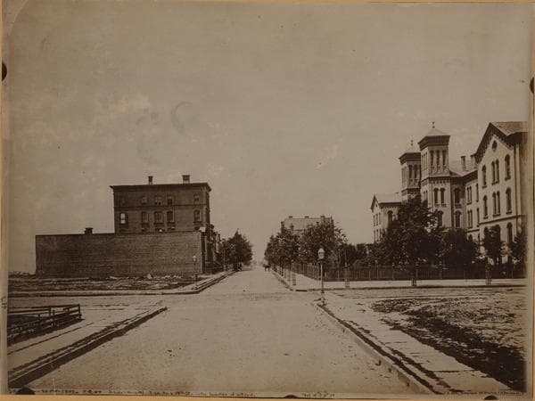 Manhattan: 54th Street - 5th Avenue, 1865