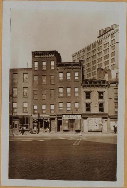 Manhattan: Canal Street - Renwick Street, 1927–1932