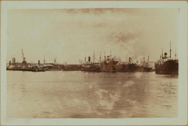 Erie Basin - Brooklyn - Richards Street - [New York State Barge Canal Terminal.], 1931
