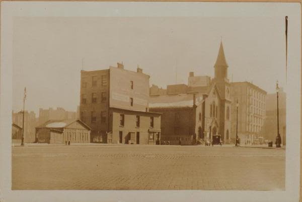 Manhattan: Duane Street - Centre Street, 1929–1933