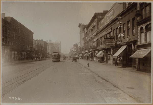 Manhattan: 125th Street - 5th Avenue, 1920