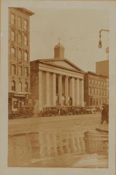 Manhattan: 2nd Ave. - 2nd St., 1929