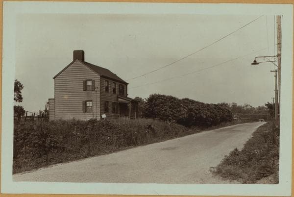 Richmond: Signs Road - Richmond Avenue, 1933