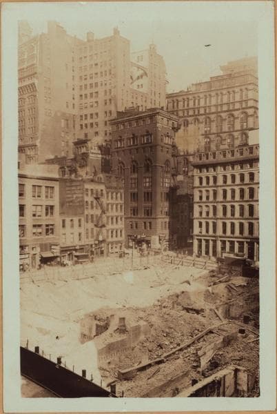 Manhattan: William Street - Spruce Street, 1930–1932