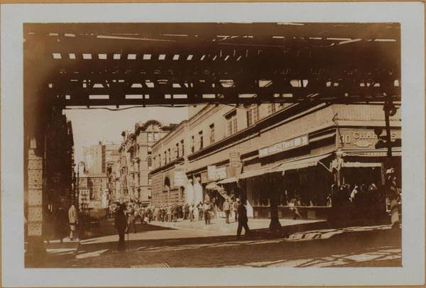 Manhattan: Bayard Street - Bowery, 1927–1936
