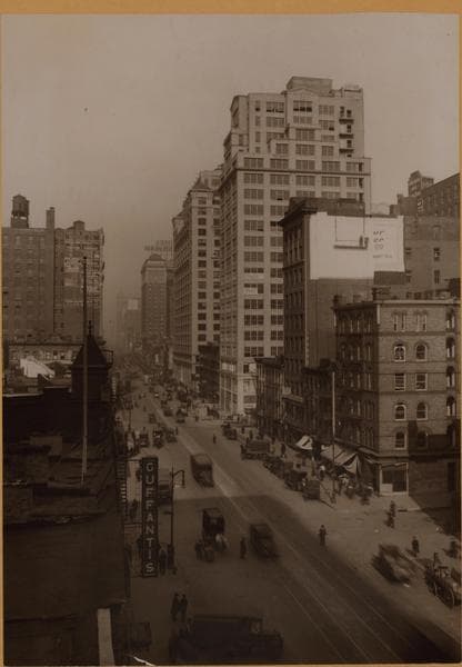 Manhattan: 7th Avenue - 26th Street (West), 1921